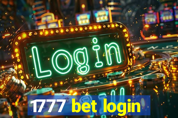 1777 bet login